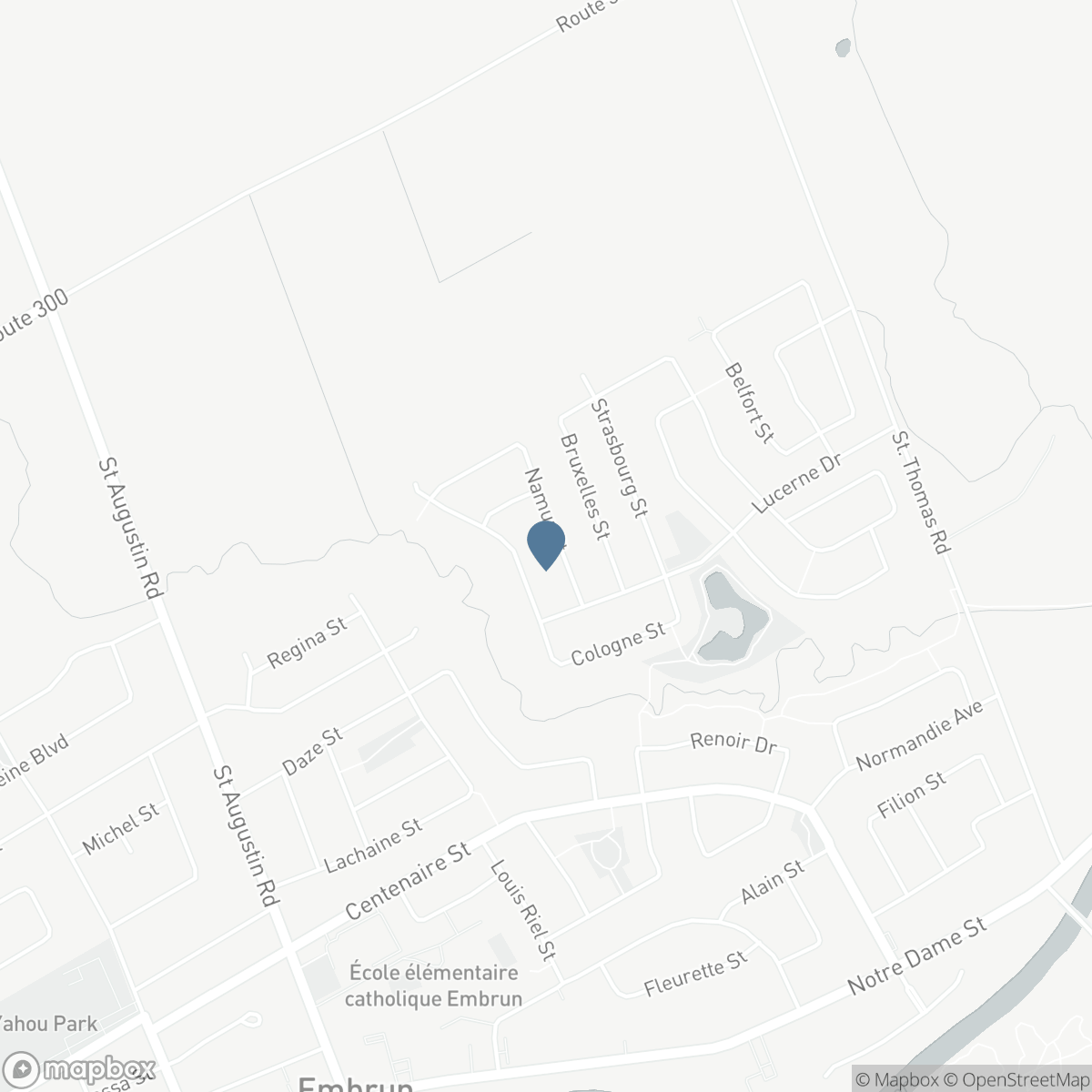 735 NAMUR STREET, Embrun, Ontario K0A 1W0